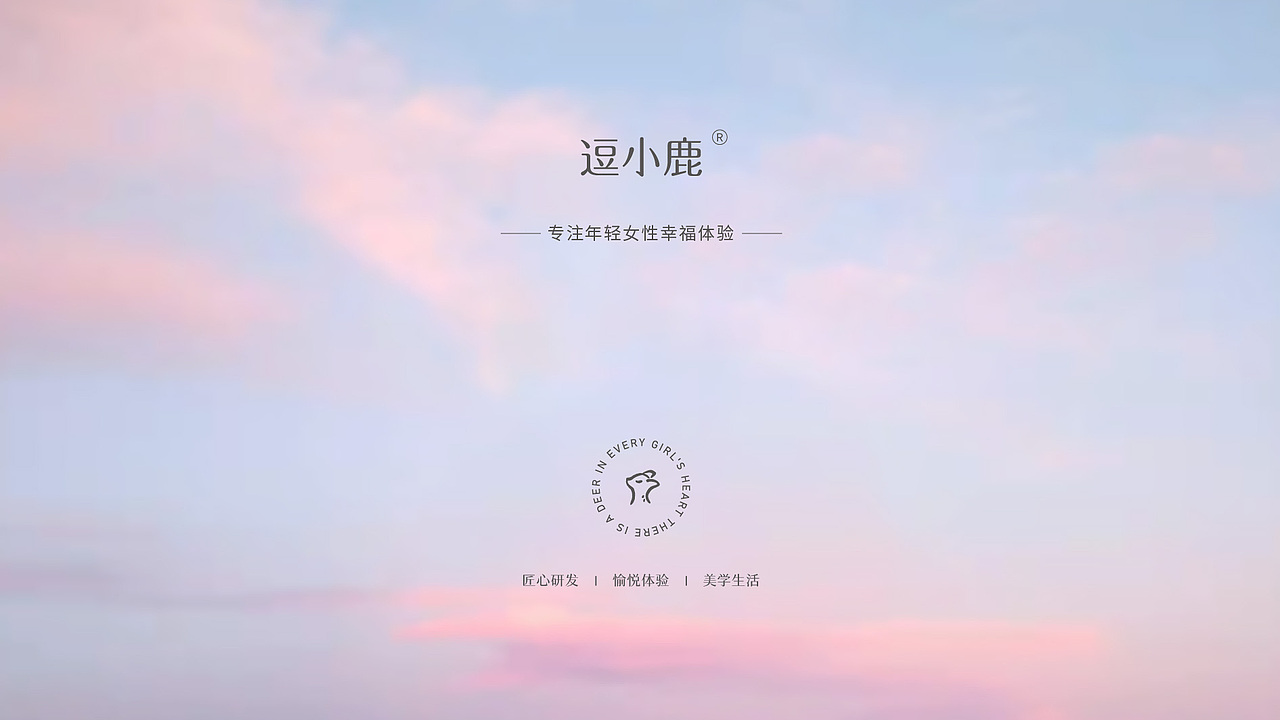 逗小鹿品牌策划设计成人情趣用品VI设计包装设计