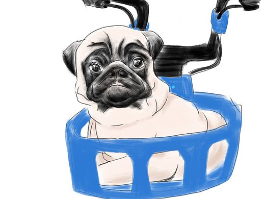 画着玩儿·哈喽小巴哥