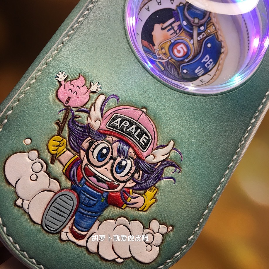 阿拉蕾ob11娃包外出包（图ZMzA1NjQzNjI0） - 其他手工艺 - 站酷设计师胡萝卜会皮雕原创素材 - 站酷ZCOOL