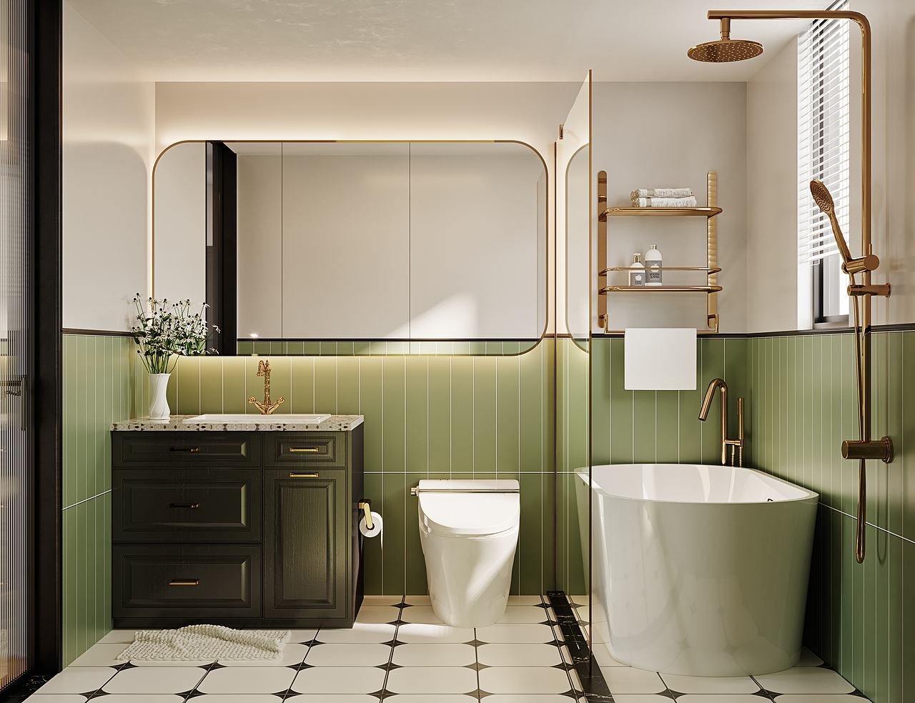 深圳如愿全案设计：优雅法式奶油风，给生活留点白！