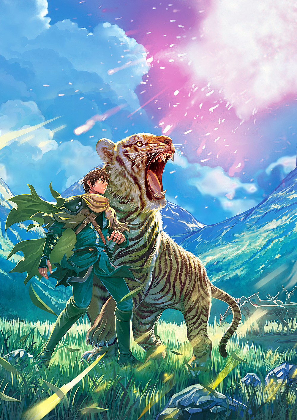 《寒武狂潮》第四本封面（图ZMTUyMjgyMjU2） - 商业插画 - 站酷设计师禾火力戈_原创素材 - 站酷ZCOOL