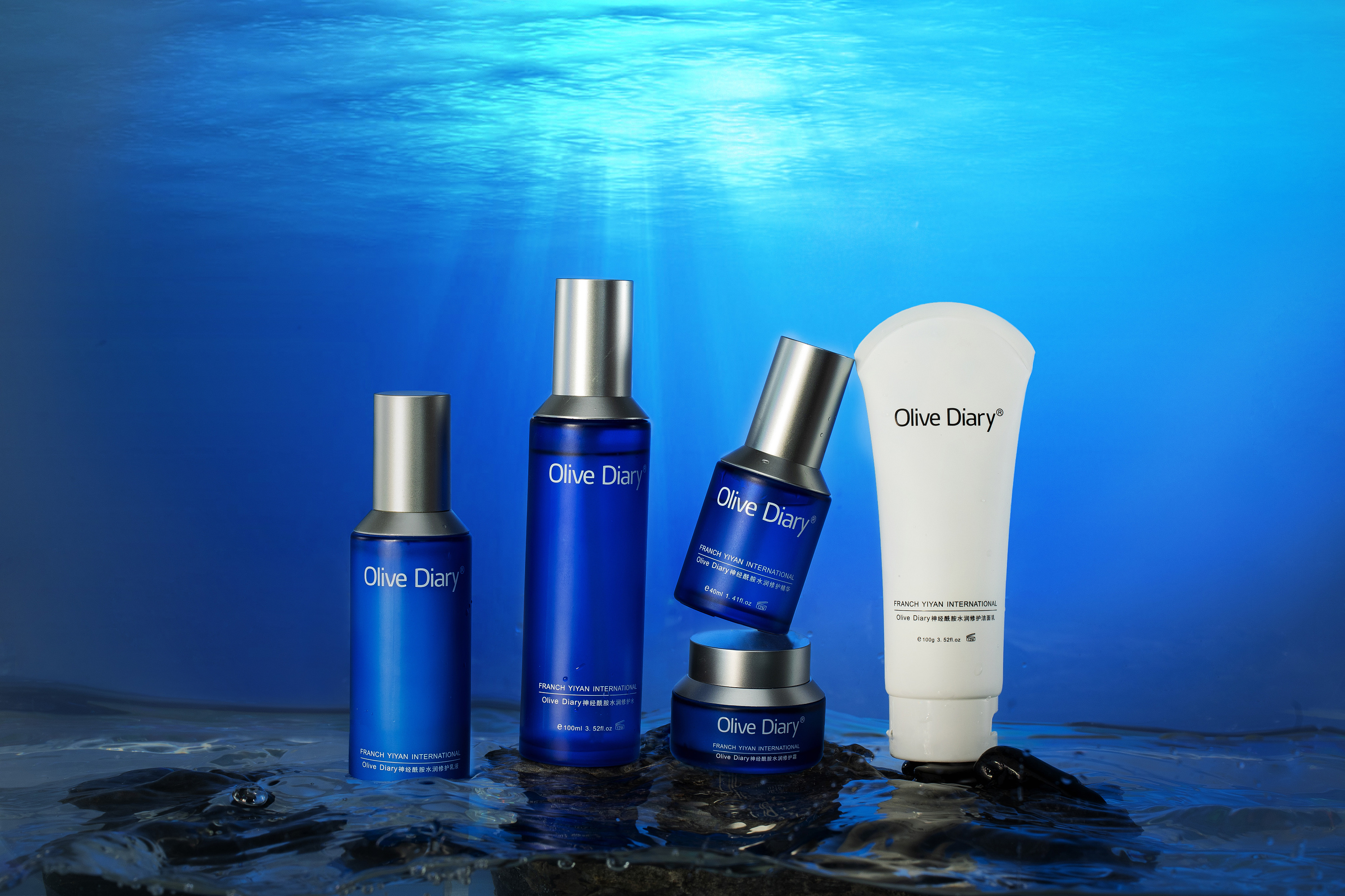 水润护肤系列组合|海洋主题|学无止境