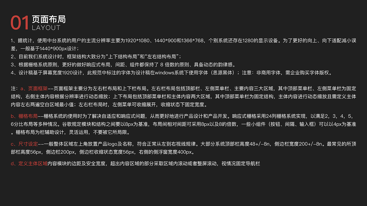 B端UI设计规范（图ZMjkyNDI1NzAw） - 其他UI - 站酷设计师小歇子Lee原创素材 - 站酷ZCOOL