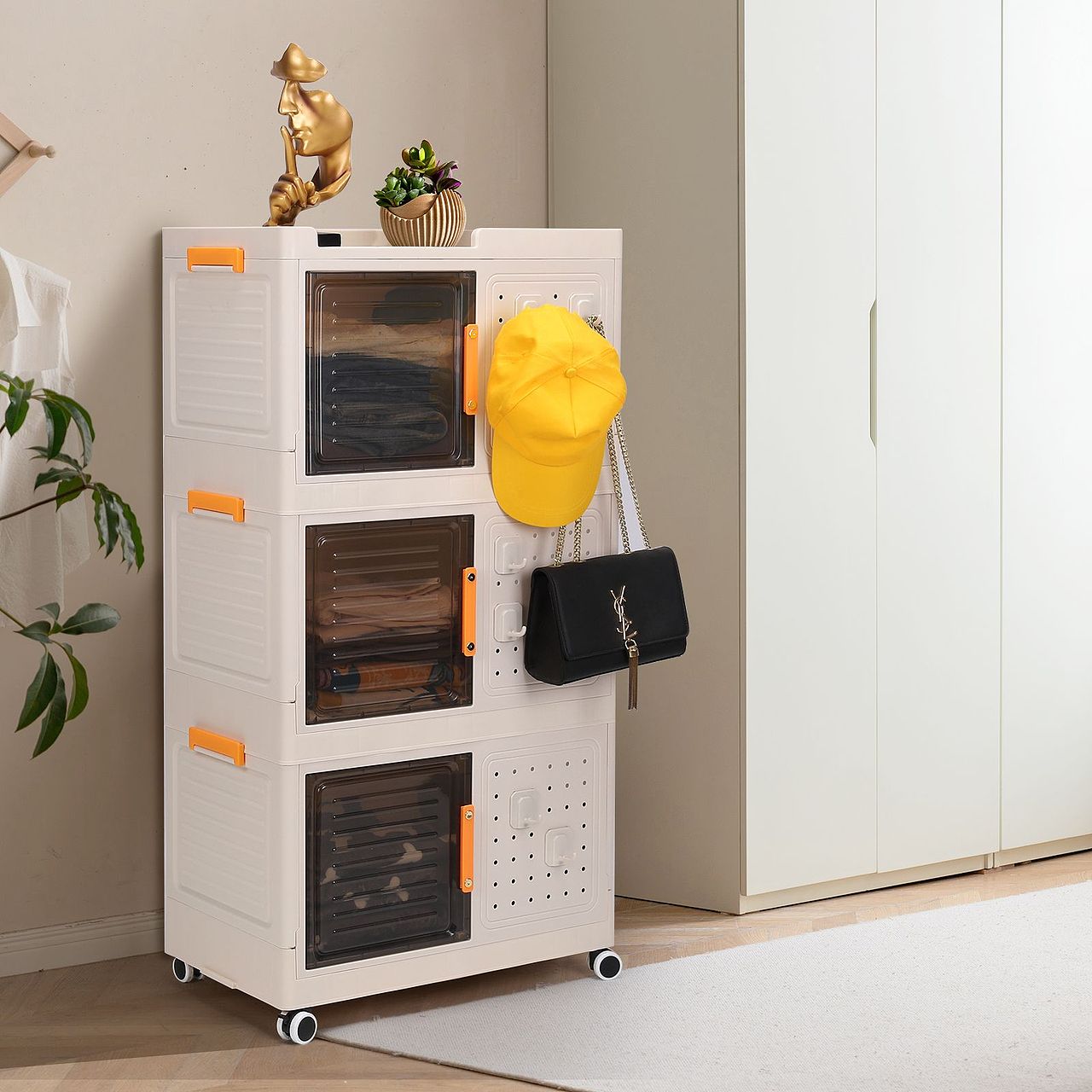 亚马逊主图A+ --收纳箱