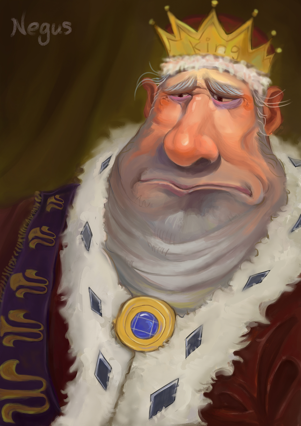 插画 老王子小梦想（图ZODE1MDc5MzY=） - 创作习作 - 站酷设计师negus33原创素材 - 站酷ZCOOL