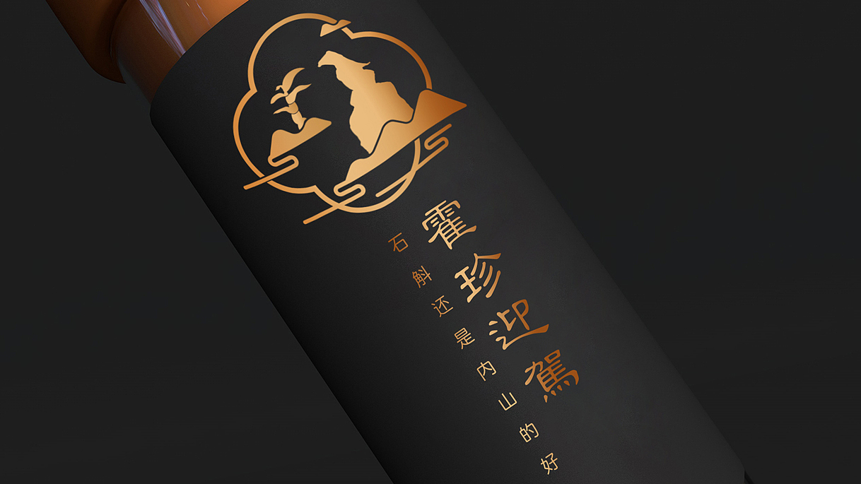 霍珍迎驾LOGO设计