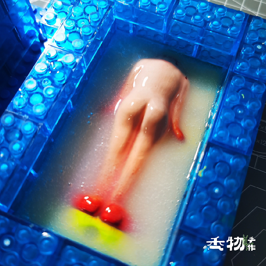 【秃物手作·秃仔】 心装万物自在独行（图ZMjYyNjY1MTc2） - 手办/模玩 - 站酷设计师橙秃秃原创素材 - 站酷ZCOOL