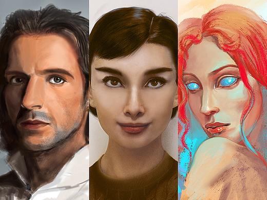 關于不同畫面風格的探索（個人主頁-ZMzM0MjU3ODg=） - 其他 - 站酷設計師易烤生原創(chuàng)素材 - 站酷ZCOOL