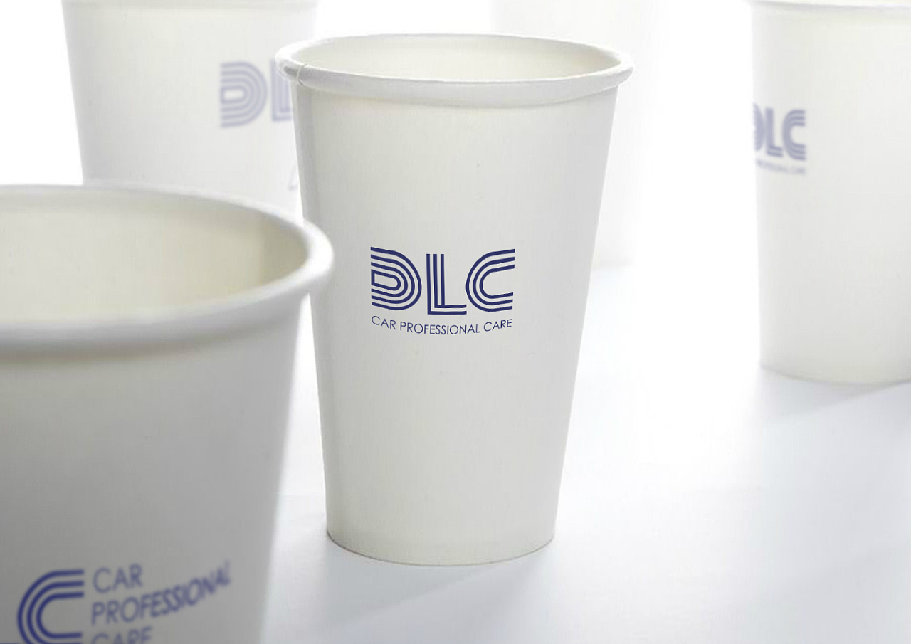  【黑领带工作室】DLC 标志设计提案A