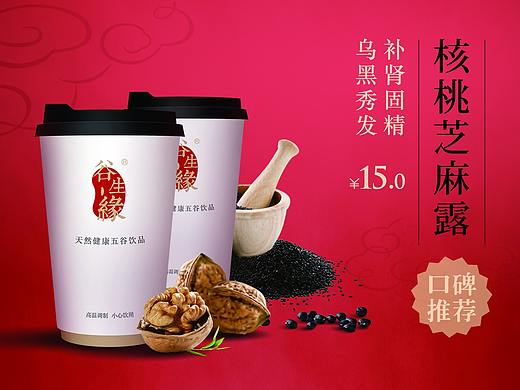 阿胶糕 保健食品画册设计 传单 宣传单 