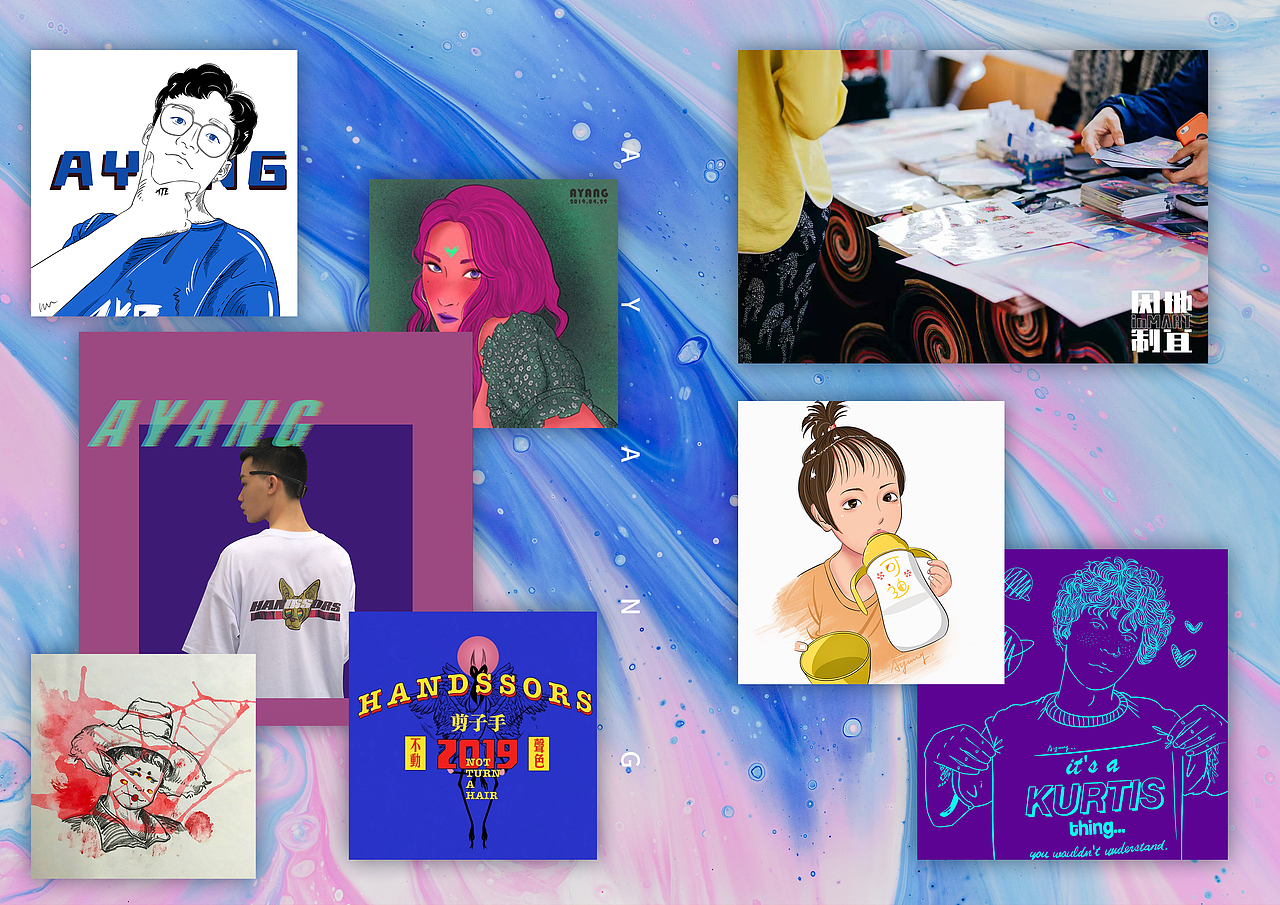 2019——2020(插画总结)