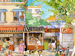 儿童-插画-绘本