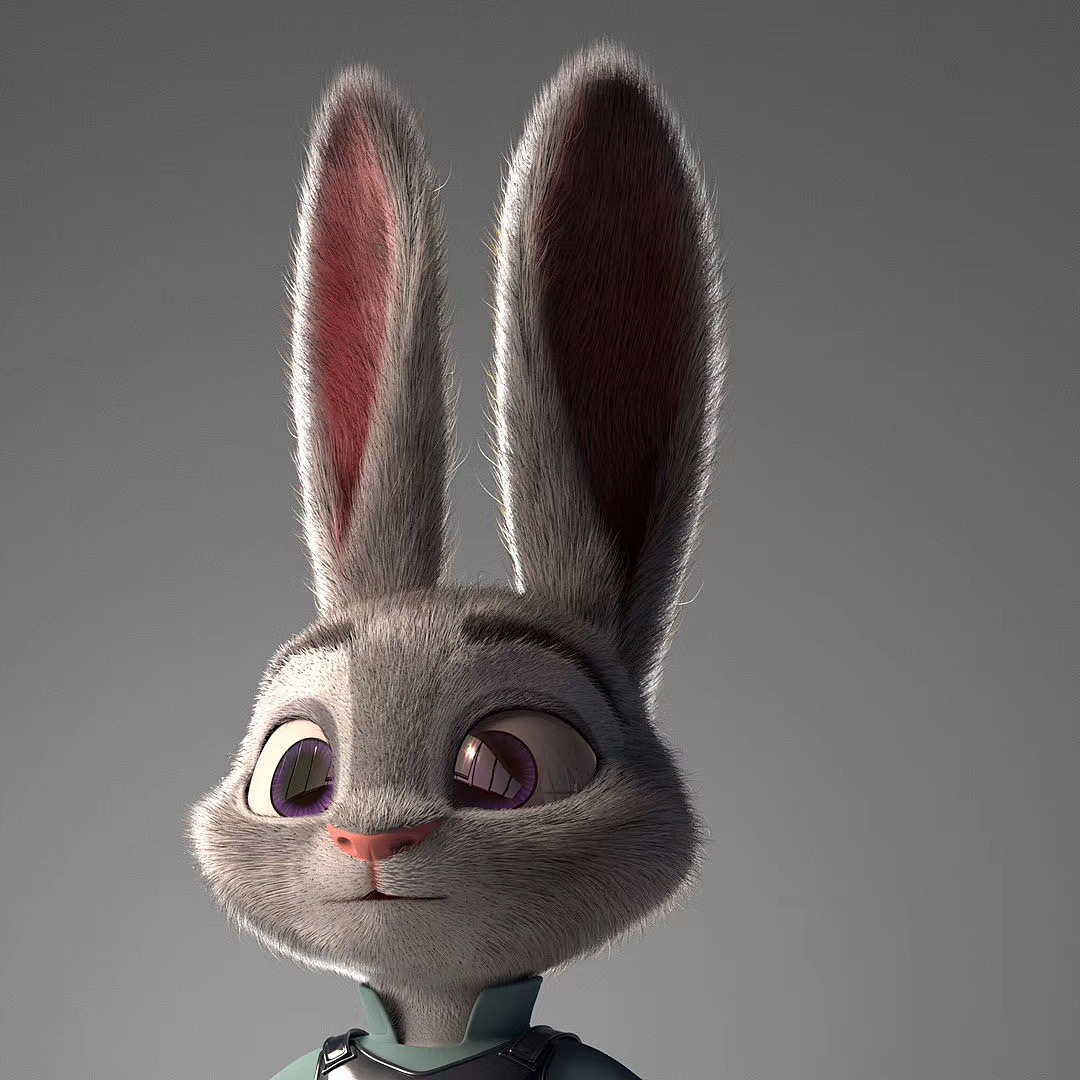 朱迪|三维|人物/生物|岚曦臣_临摹作品-站酷zcool