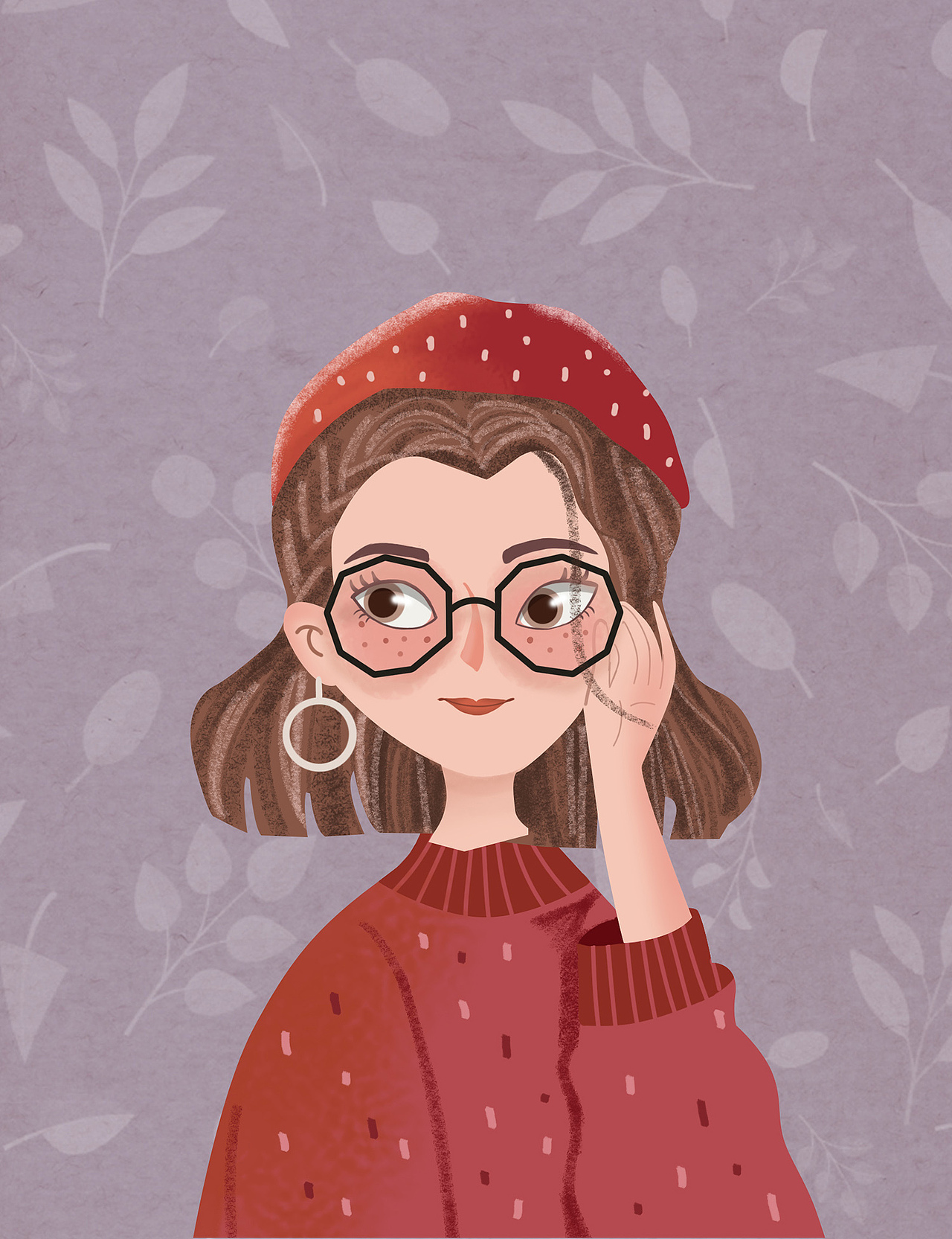 20@卡通少女头像