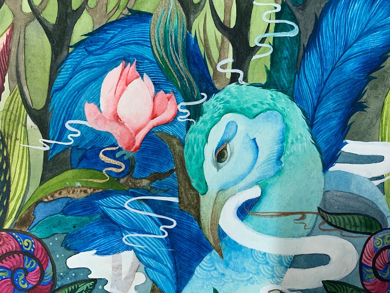 云南绘|纯艺术|绘画|elio锦_原创作品-站酷zcool