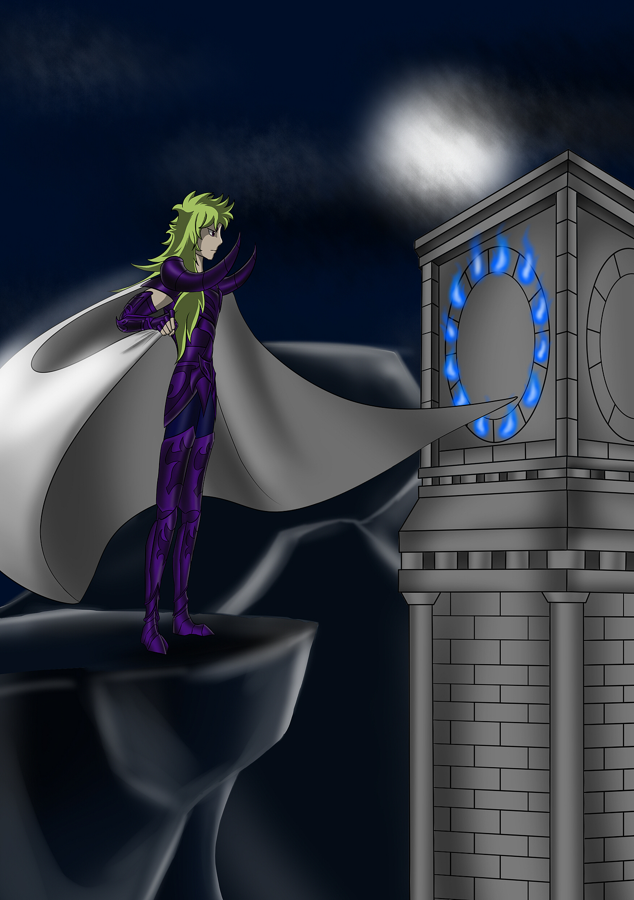 圣域的叛徒（图ZMjMyMzUzMDg0） - 创作习作 - 站酷设计师听说木场有个天司原创素材 - 站酷ZCOOL