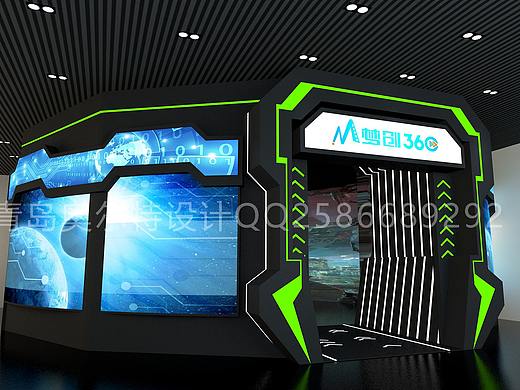 科技馆设计vr体验馆设计