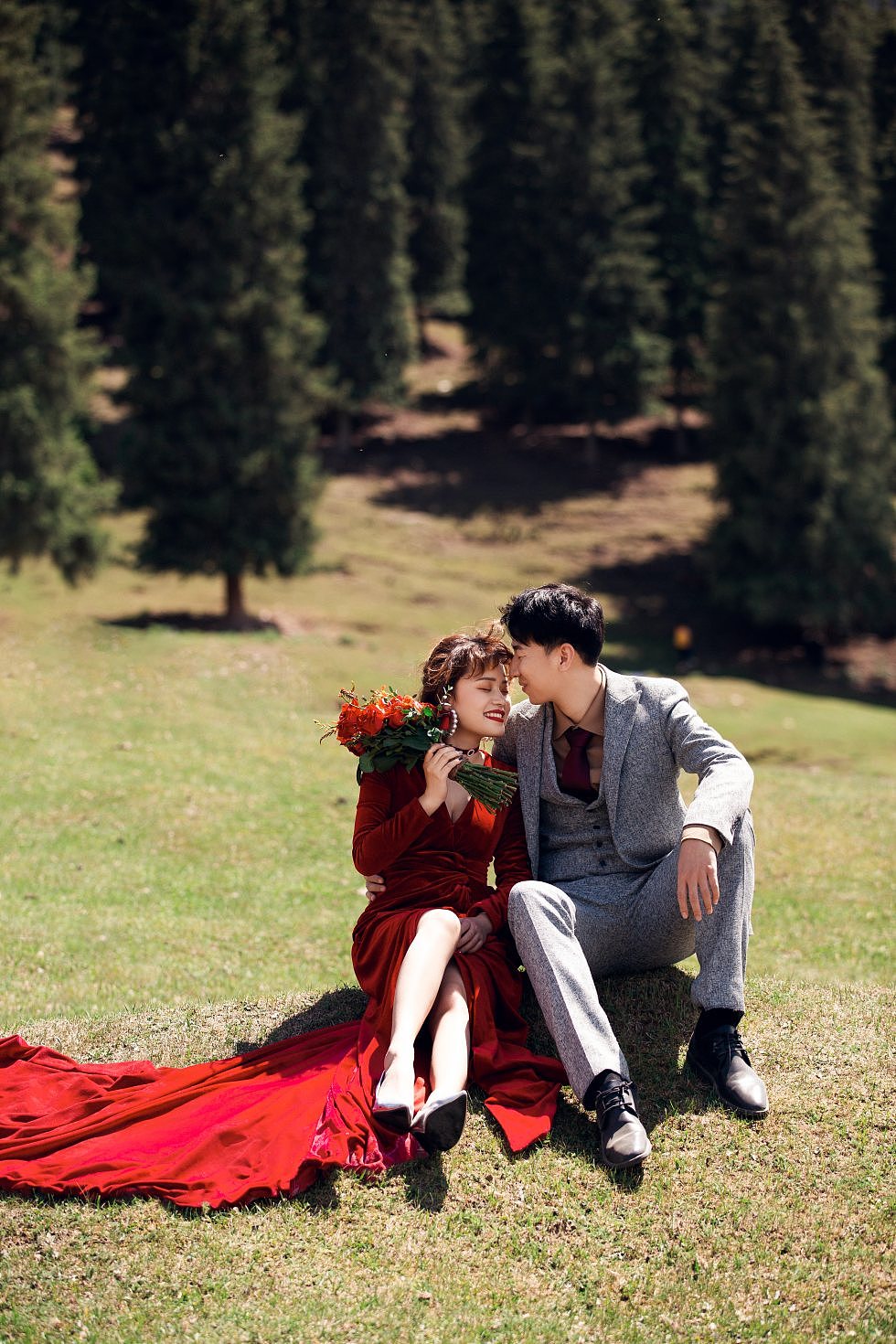 新疆旅拍独库公路婚纱照乌鲁木齐婚纱照客片分享