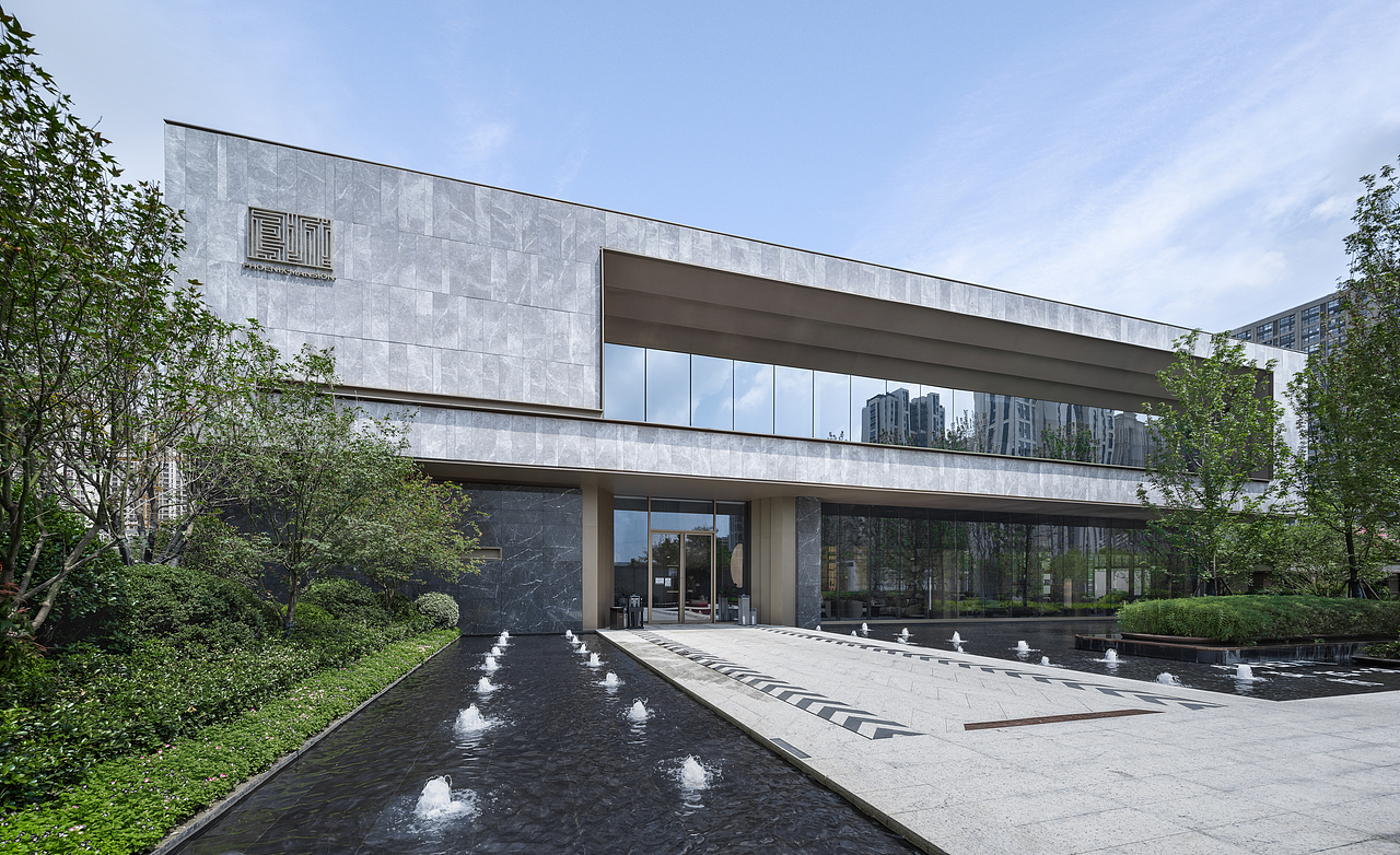 示范区 ｜ 泰州 · 金茂府（图ZMjcxNTk1NjU2） - 环境/建筑摄影 - 站酷设计师Kobayashi_原创素材 - 站酷ZCOOL