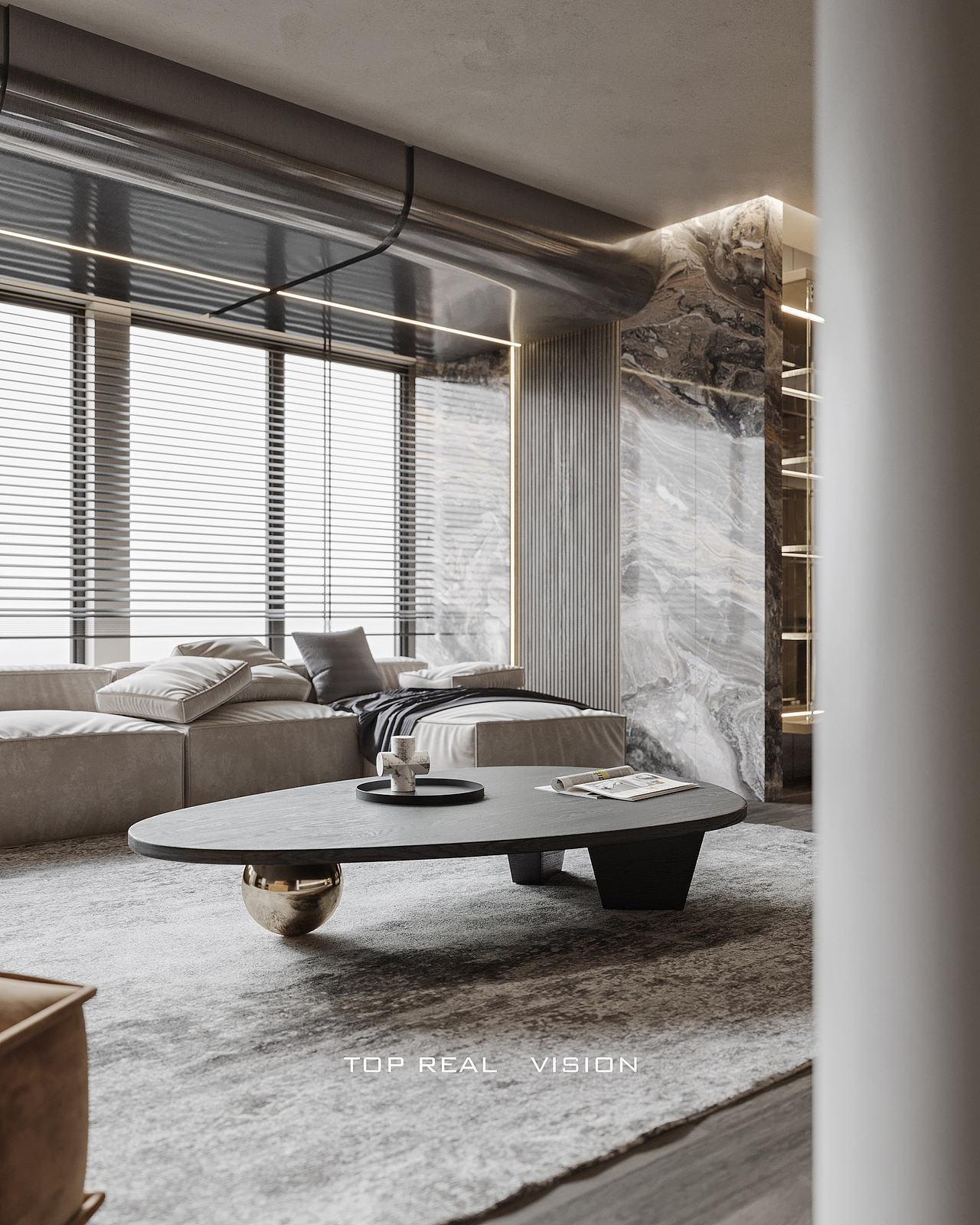 一个很酷的展厅 CR