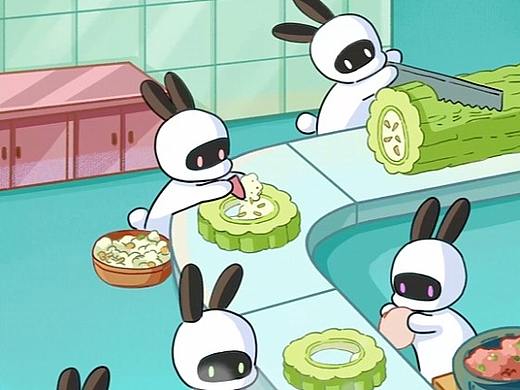 兔兔的苦瓜酿肉