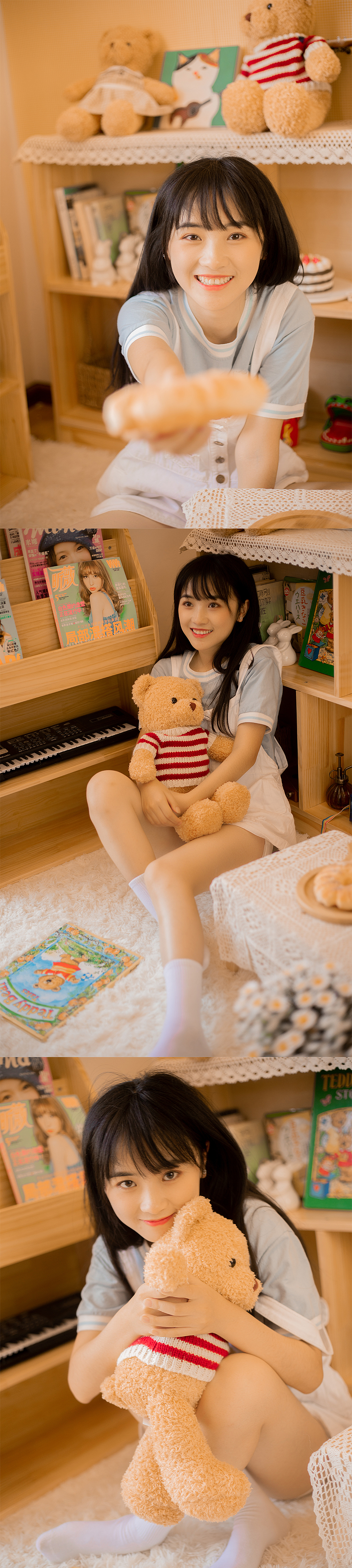 元气满满,可爱如你