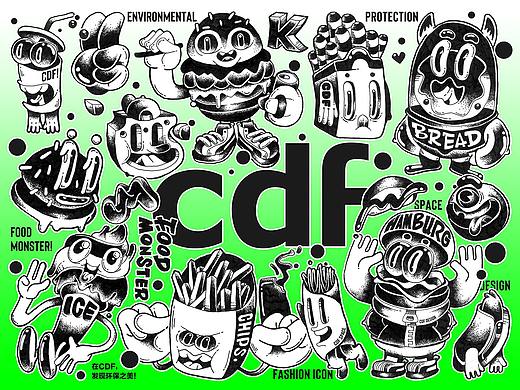 CDF × 潮出环保范儿 × LLOK