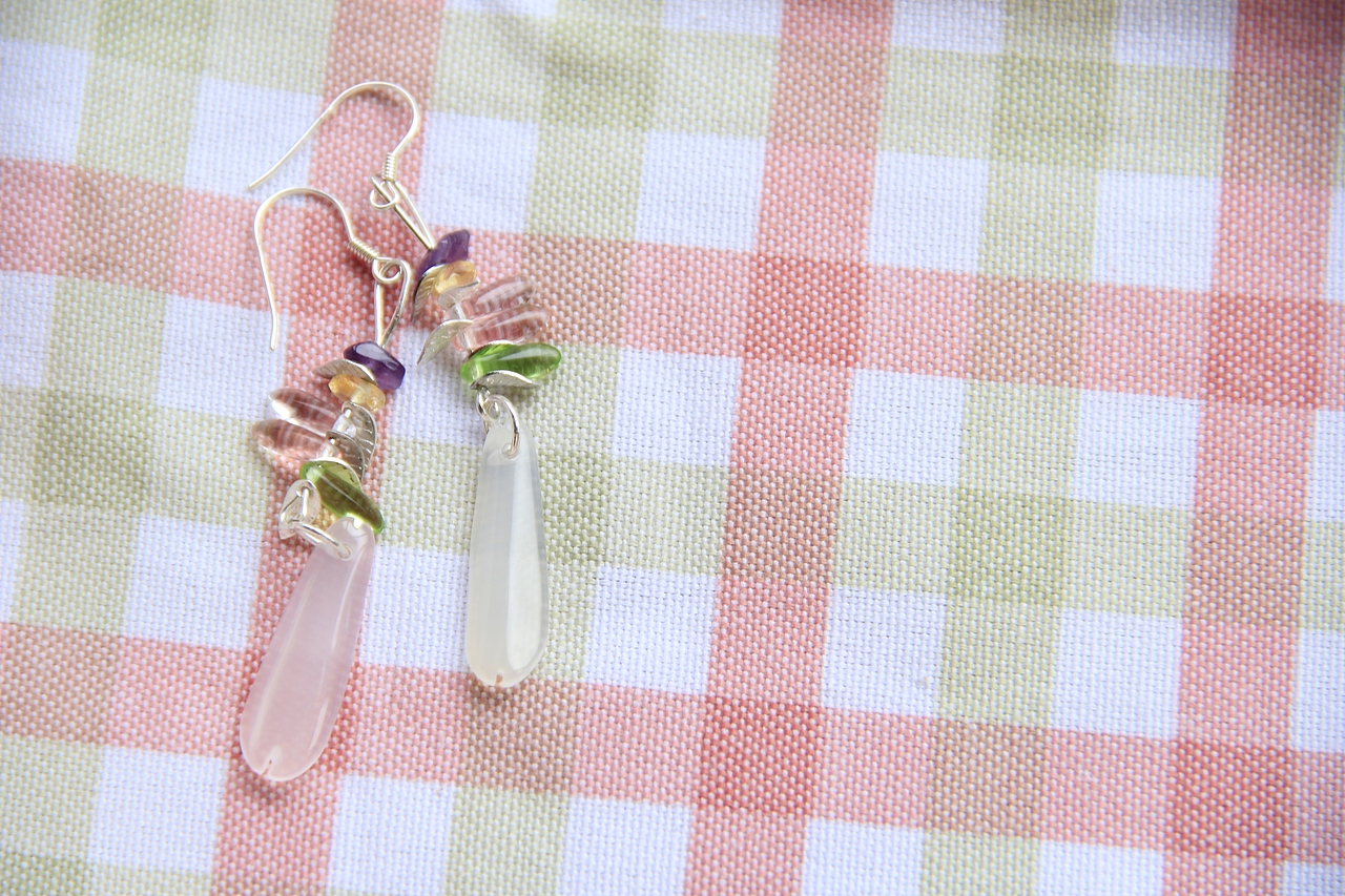 【原创手工耳坠】——（图ZMzQzNzA1ODQ=） - 首饰设计 - 站酷设计师孙囍瑶原创素材 - 站酷ZCOOL