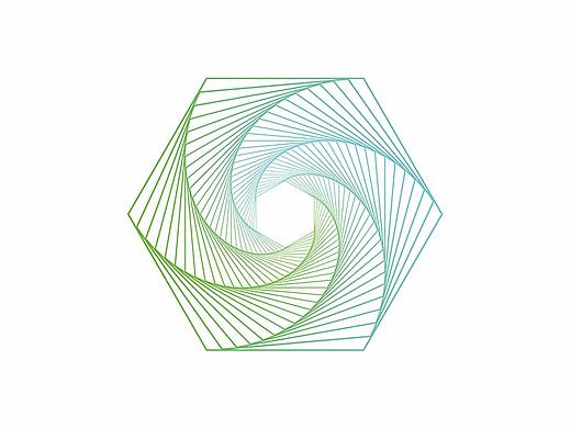 螺旋状的线条图形（个人主页-ZMjg2MDg3MTI=） - 创作习作 - 站酷设计师gujunwei原创素材 - 站酷ZCOOL