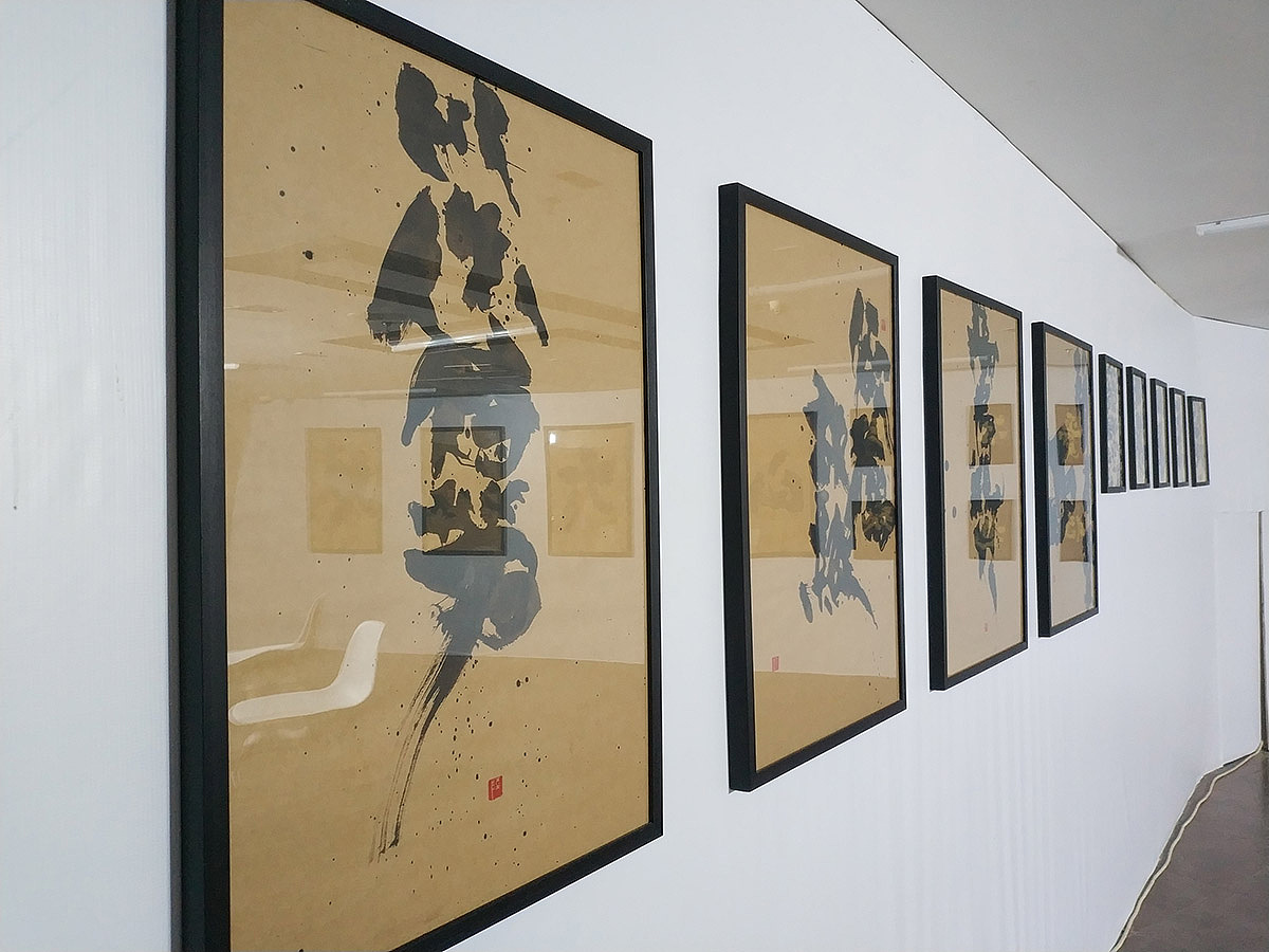 【丘灬 - 寶馬汽車】（图ZMTI4ODA2MjQ4） - 书法 - 站酷设计师控墨人陆达誉原创素材 - 站酷ZCOOL