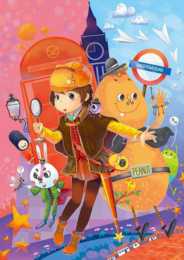 躁起来★（图ZMTMyMTIwNzky） - 儿童插画 - 站酷设计师我是春光原创素材 - 站酷ZCOOL