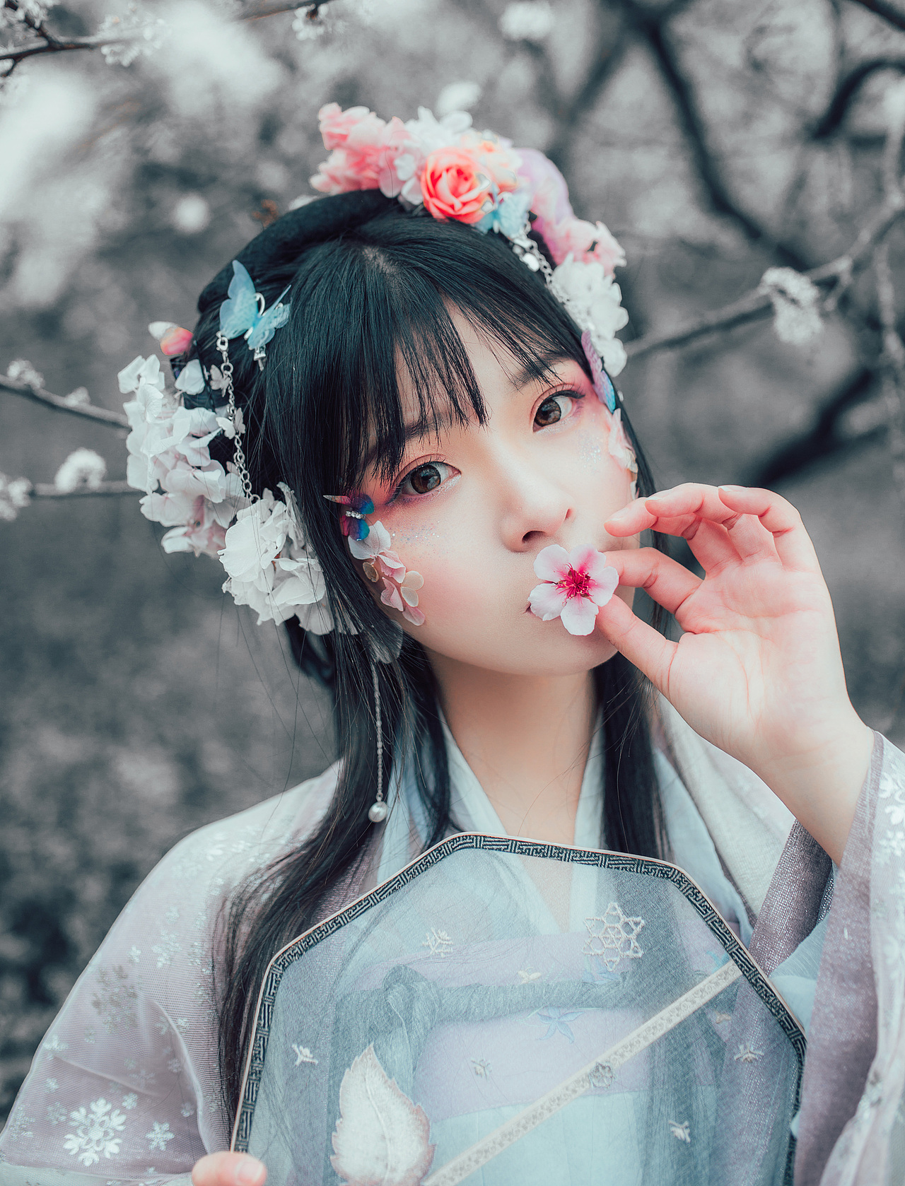 如雪（图ZMTExNzkxODUy） - 人像摄影 - 站酷设计师一梵aloka原创素材 - 站酷ZCOOL