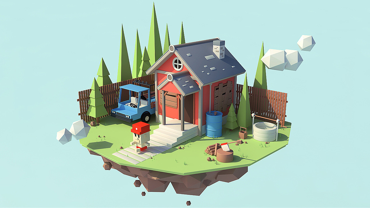 C4D（图ZMTQ5ODQ4MTUy） - 其他三维 - 站酷设计师Rachellj原创素材 - 站酷ZCOOL