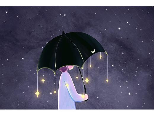 一周插画学习 --临摹