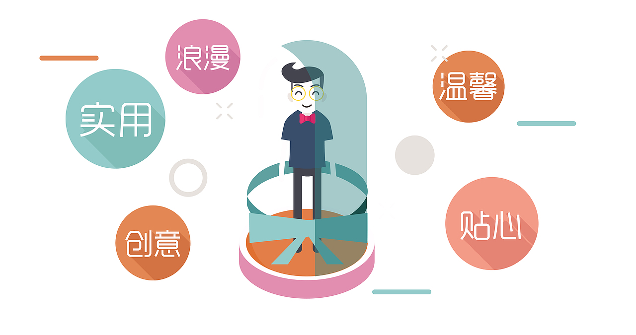 生日管家APP MG动画（插画）（图ZODMxNDM5MDA=） - Motion Graphic - 站酷设计师小伦Leo原创素材 - 站酷ZCOOL