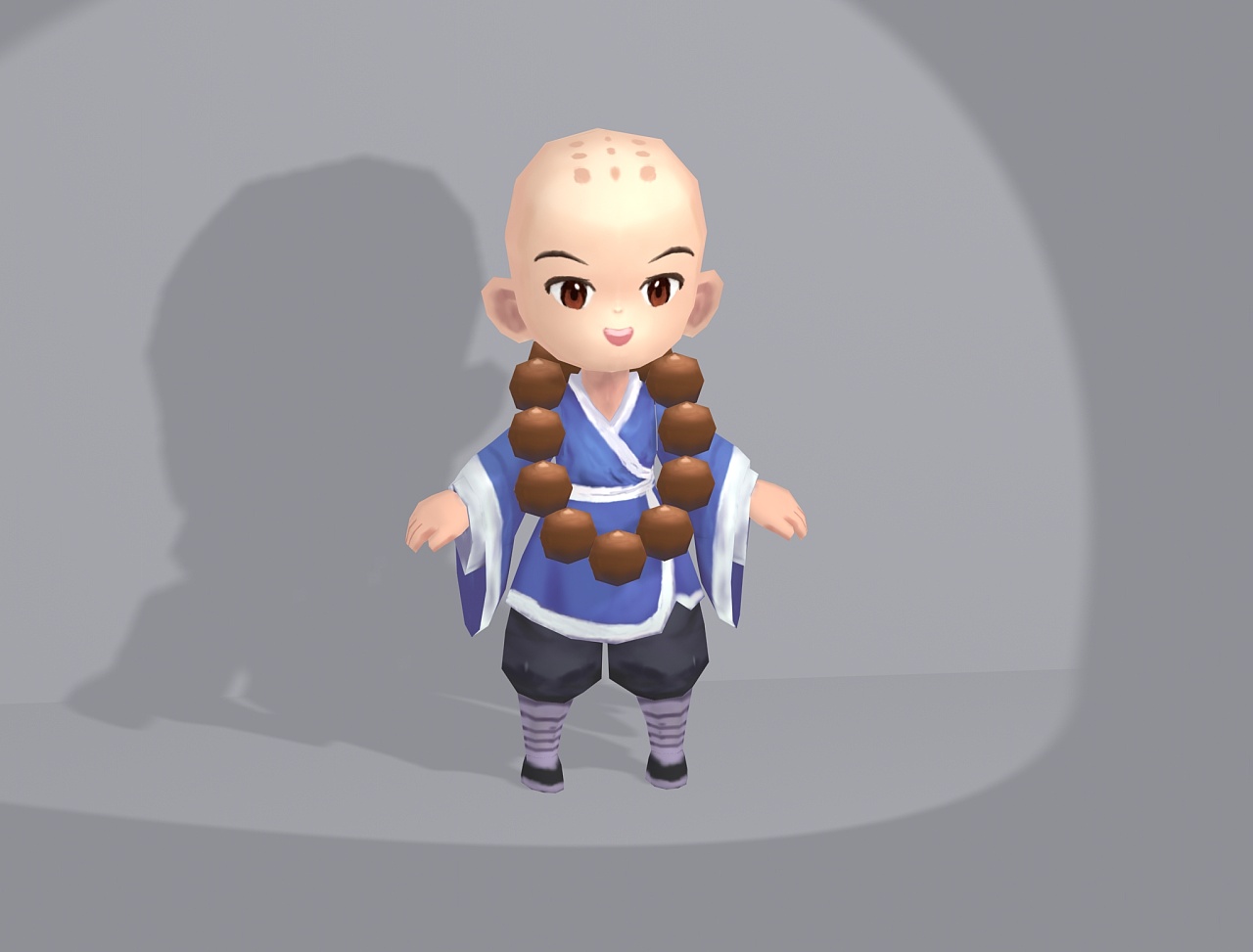 小和尚|三维|动画/影视|lijion - 原创作品 - 站酷 (zcool)