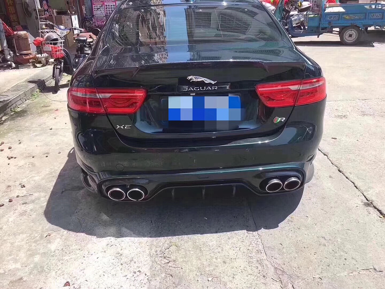 捷豹XE XEL XES 改装aspec小包围 前唇 后唇 侧裙 尾翼