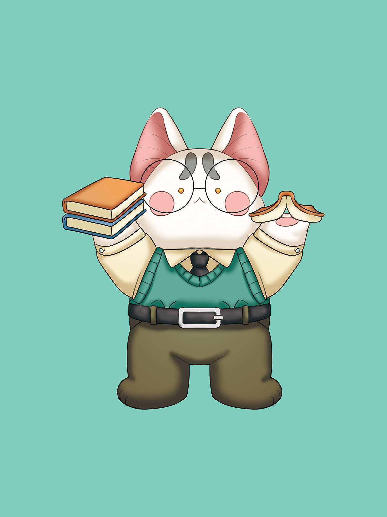 沁昕越原创图 | 好八系列 | 职业做梦