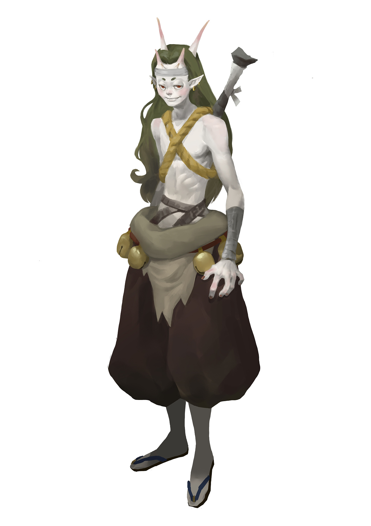 妖怪们(游戏人设整理)