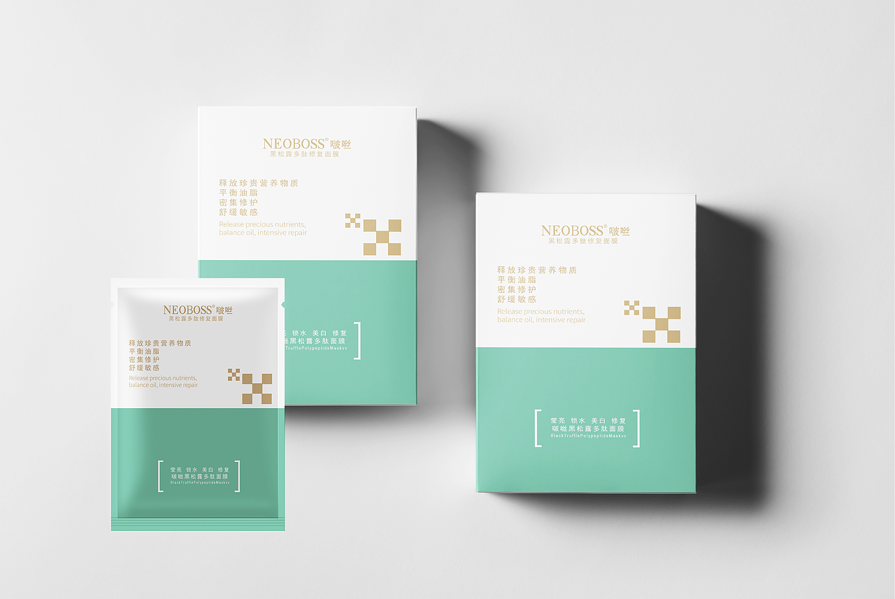 面膜包装设计（图ZMTg1MDExNDQ0） - 品牌 - 站酷设计师Z94407093原创素材 - 站酷ZCOOL