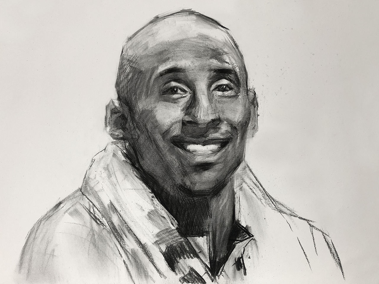 分享收藏彩色圆珠笔绘画-步骤图客厅装饰画#芭蕉素描石膏像#阿里亚斯