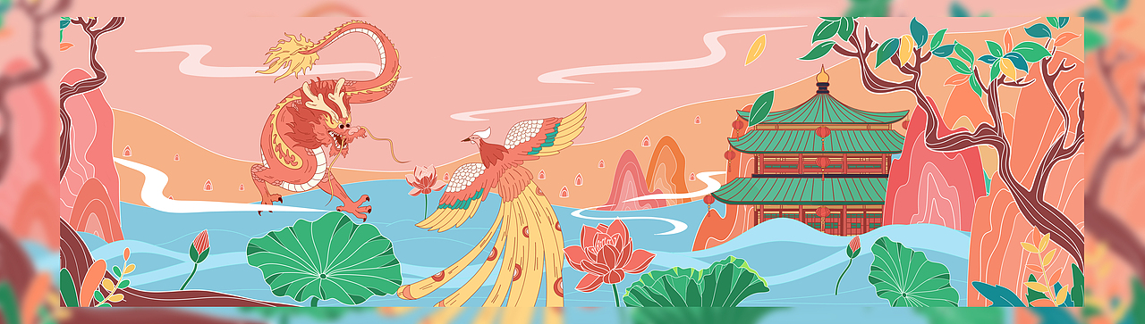 记录第一次商业插画合集