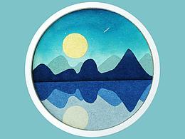 色彩装饰——肌理