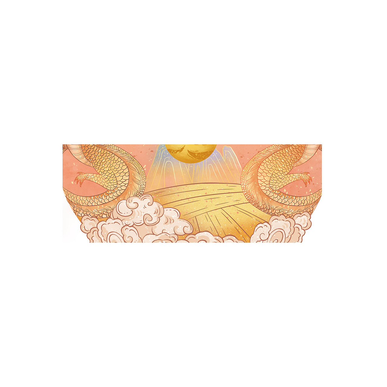 十二生肖插画国潮（图ZMjc4NDEyNDQ0） - 商业插画 - 站酷设计师插画师ORANGE原创素材 - 站酷ZCOOL
