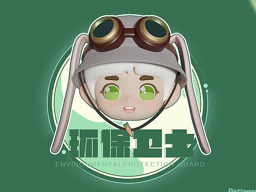 环保卫士NINI和BOBO---ip设计