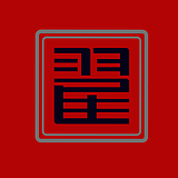 波点印象陶瓷设计的头像