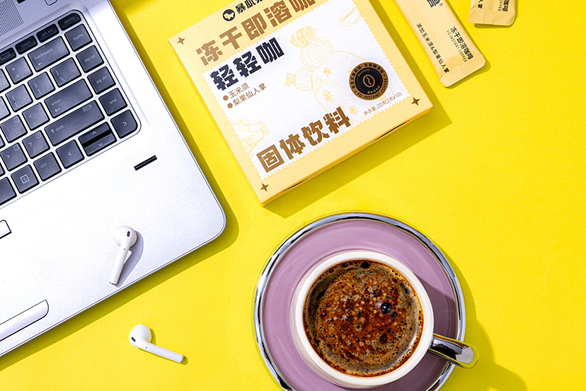 电商摄影 | 玉米须黑咖啡（图ZMzYzMDg2NTAw） - 产品摄影 - 站酷设计师自云间来原创素材 - 站酷ZCOOL