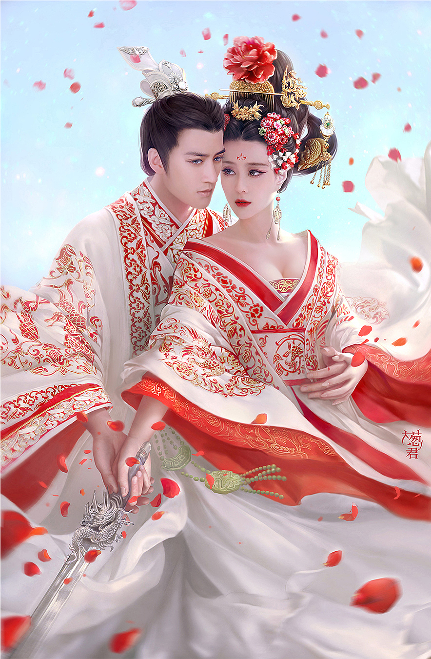 守护一生（图ZMjQ2MDgyNjQ=） - 商业插画 - 站酷设计师大葱君原创素材 - 站酷ZCOOL