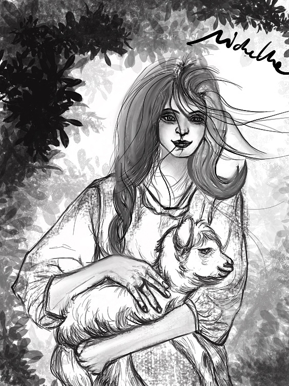 人物（图ZMzIyNjc4MDQ0） - 绘画 - 站酷设计师会瘦的米雪儿原创素材 - 站酷ZCOOL