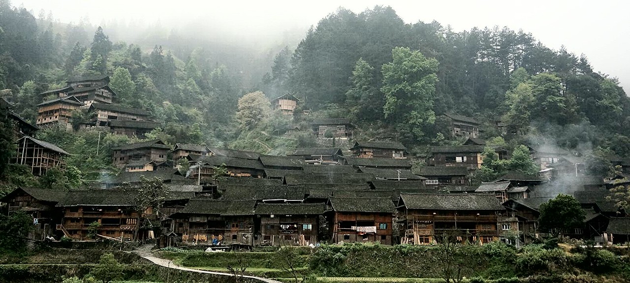 【黔东南行记-郎德上寨】这里是大山深处被人遗忘的宁静古寨,鸡犬相闻